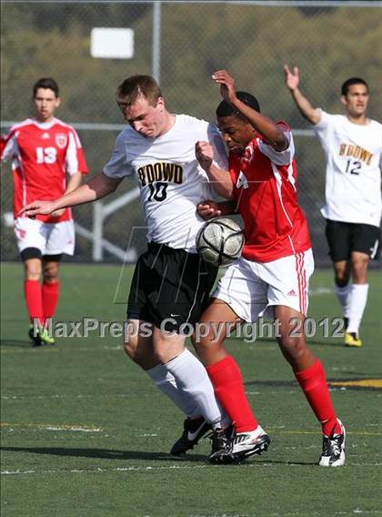 Thumbnail 3 in St. Mary's @ Bishop O'Dowd (CIF NCS D2 Playoffs) photogallery.