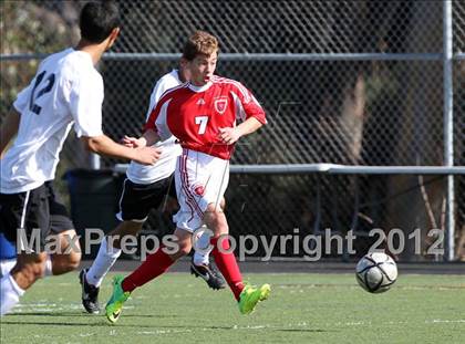 Thumbnail 3 in St. Mary's @ Bishop O'Dowd (CIF NCS D2 Playoffs) photogallery.