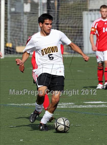 Thumbnail 2 in St. Mary's @ Bishop O'Dowd (CIF NCS D2 Playoffs) photogallery.