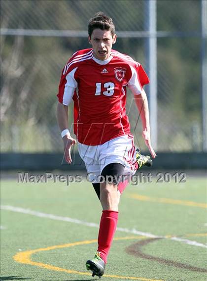 Thumbnail 1 in St. Mary's @ Bishop O'Dowd (CIF NCS D2 Playoffs) photogallery.