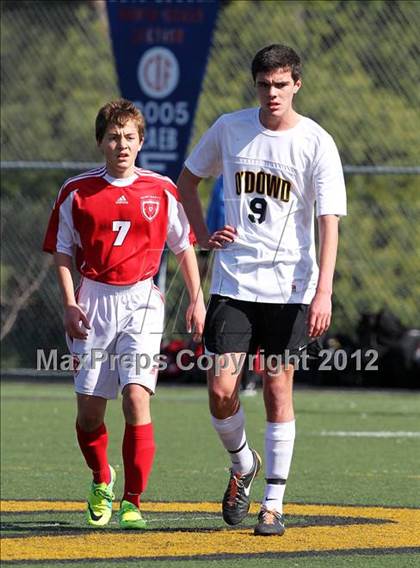 Thumbnail 3 in St. Mary's @ Bishop O'Dowd (CIF NCS D2 Playoffs) photogallery.