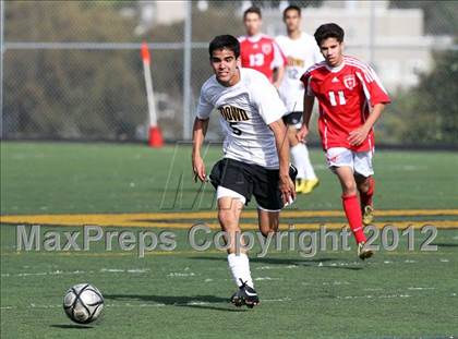 Thumbnail 1 in St. Mary's @ Bishop O'Dowd (CIF NCS D2 Playoffs) photogallery.