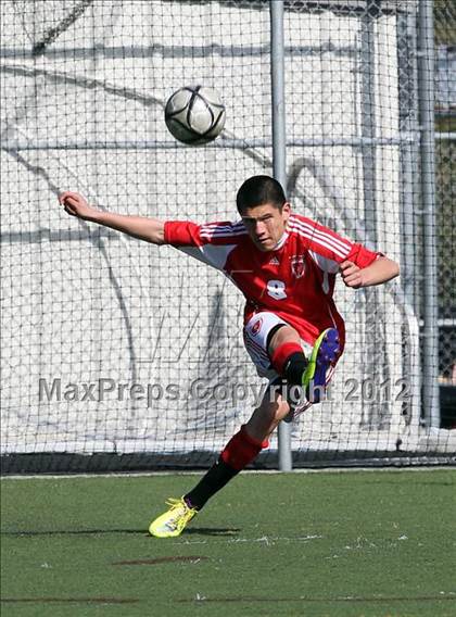 Thumbnail 1 in St. Mary's @ Bishop O'Dowd (CIF NCS D2 Playoffs) photogallery.