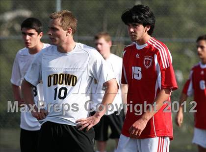 Thumbnail 3 in St. Mary's @ Bishop O'Dowd (CIF NCS D2 Playoffs) photogallery.