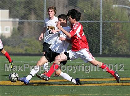 Thumbnail 3 in St. Mary's @ Bishop O'Dowd (CIF NCS D2 Playoffs) photogallery.