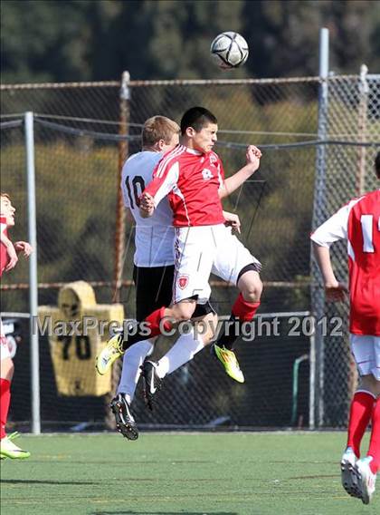 Thumbnail 2 in St. Mary's @ Bishop O'Dowd (CIF NCS D2 Playoffs) photogallery.