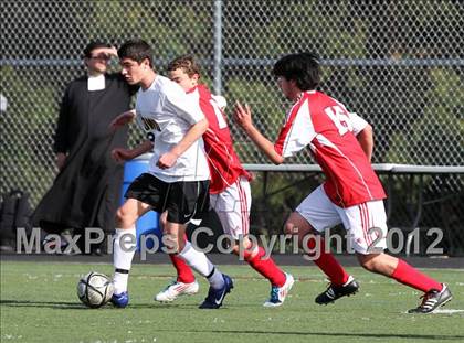 Thumbnail 2 in St. Mary's @ Bishop O'Dowd (CIF NCS D2 Playoffs) photogallery.
