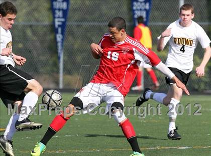 Thumbnail 1 in St. Mary's @ Bishop O'Dowd (CIF NCS D2 Playoffs) photogallery.