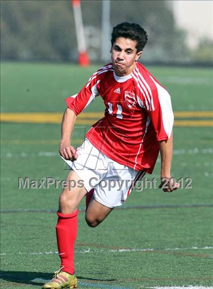 Thumbnail 2 in St. Mary's @ Bishop O'Dowd (CIF NCS D2 Playoffs) photogallery.