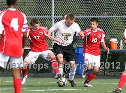 Thumbnail 2 in St. Mary's @ Bishop O'Dowd (CIF NCS D2 Playoffs) photogallery.