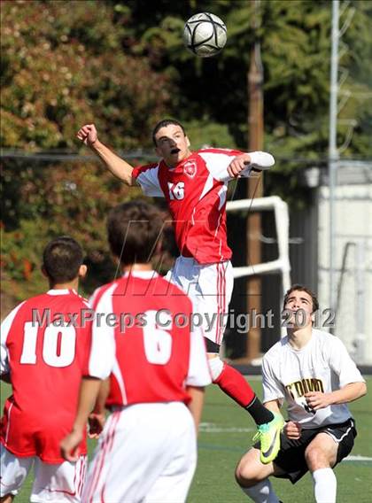 Thumbnail 1 in St. Mary's @ Bishop O'Dowd (CIF NCS D2 Playoffs) photogallery.