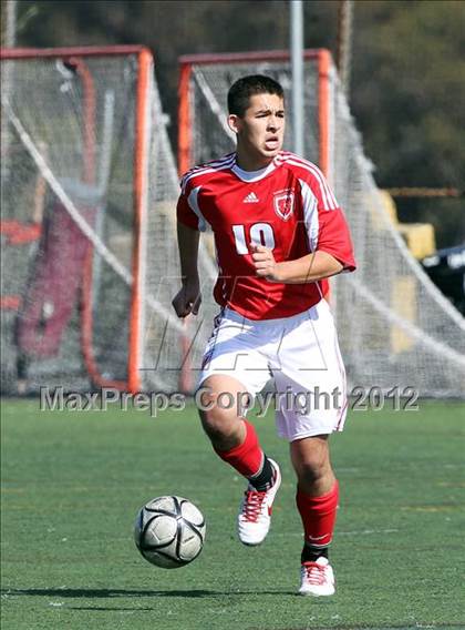 Thumbnail 1 in St. Mary's @ Bishop O'Dowd (CIF NCS D2 Playoffs) photogallery.