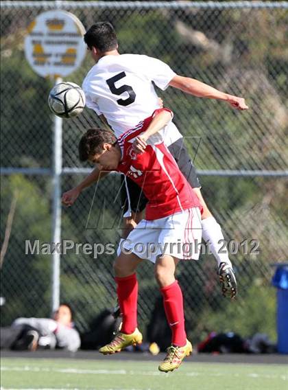 Thumbnail 3 in St. Mary's @ Bishop O'Dowd (CIF NCS D2 Playoffs) photogallery.