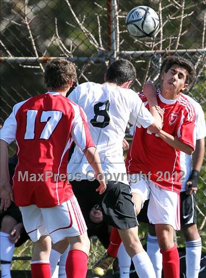 Thumbnail 2 in St. Mary's @ Bishop O'Dowd (CIF NCS D2 Playoffs) photogallery.