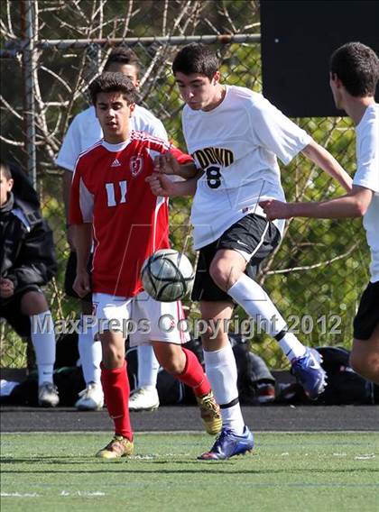 Thumbnail 1 in St. Mary's @ Bishop O'Dowd (CIF NCS D2 Playoffs) photogallery.