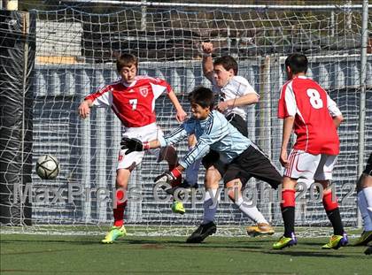 Thumbnail 3 in St. Mary's @ Bishop O'Dowd (CIF NCS D2 Playoffs) photogallery.