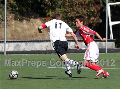 Thumbnail 1 in St. Mary's @ Bishop O'Dowd (CIF NCS D2 Playoffs) photogallery.