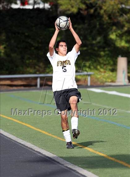 Thumbnail 1 in St. Mary's @ Bishop O'Dowd (CIF NCS D2 Playoffs) photogallery.