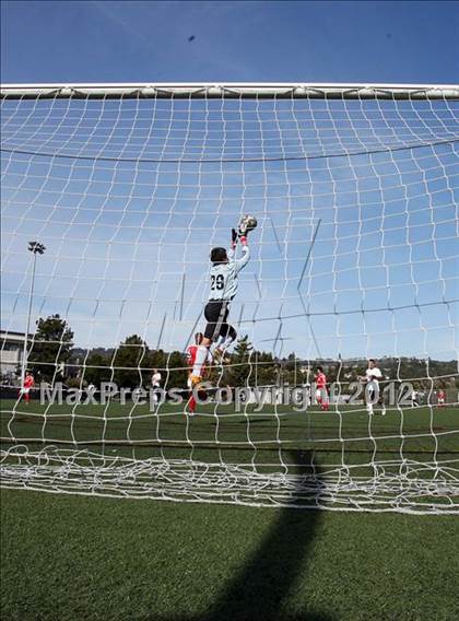Thumbnail 3 in St. Mary's @ Bishop O'Dowd (CIF NCS D2 Playoffs) photogallery.