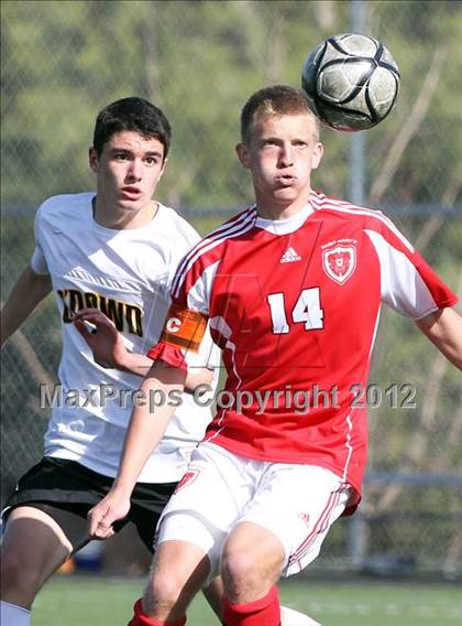 Thumbnail 3 in St. Mary's @ Bishop O'Dowd (CIF NCS D2 Playoffs) photogallery.