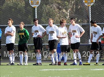 Thumbnail 3 in St. Mary's @ Bishop O'Dowd (CIF NCS D2 Playoffs) photogallery.