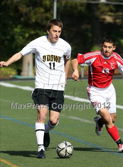 Thumbnail 1 in St. Mary's @ Bishop O'Dowd (CIF NCS D2 Playoffs) photogallery.