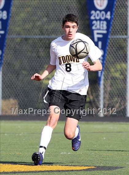 Thumbnail 2 in St. Mary's @ Bishop O'Dowd (CIF NCS D2 Playoffs) photogallery.