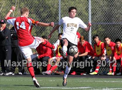 Thumbnail 1 in St. Mary's @ Bishop O'Dowd (CIF NCS D2 Playoffs) photogallery.