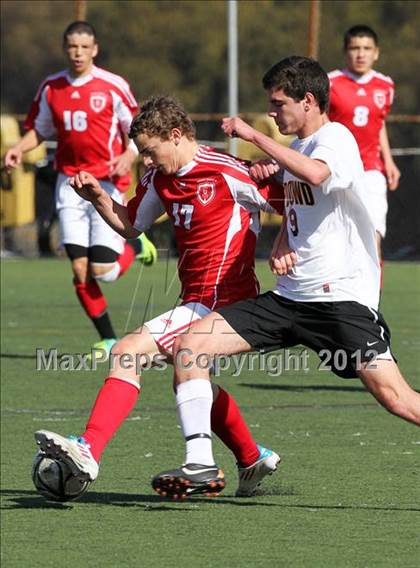 Thumbnail 2 in St. Mary's @ Bishop O'Dowd (CIF NCS D2 Playoffs) photogallery.