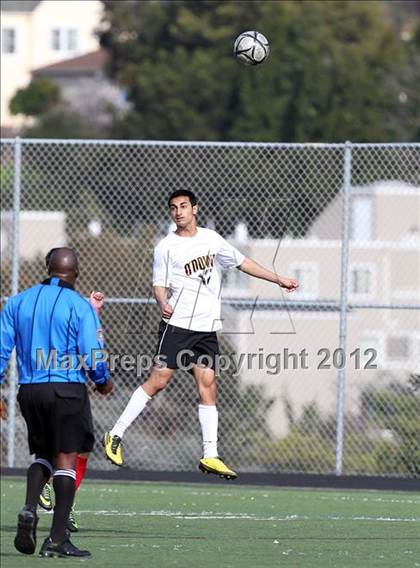 Thumbnail 3 in St. Mary's @ Bishop O'Dowd (CIF NCS D2 Playoffs) photogallery.