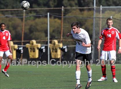 Thumbnail 3 in St. Mary's @ Bishop O'Dowd (CIF NCS D2 Playoffs) photogallery.