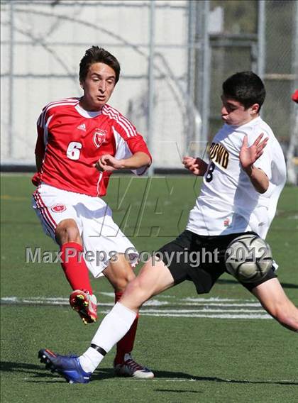 Thumbnail 1 in St. Mary's @ Bishop O'Dowd (CIF NCS D2 Playoffs) photogallery.