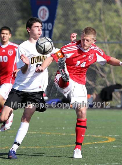 Thumbnail 1 in St. Mary's @ Bishop O'Dowd (CIF NCS D2 Playoffs) photogallery.