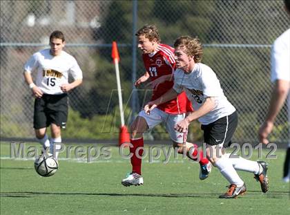 Thumbnail 3 in St. Mary's @ Bishop O'Dowd (CIF NCS D2 Playoffs) photogallery.