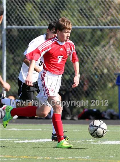 Thumbnail 2 in St. Mary's @ Bishop O'Dowd (CIF NCS D2 Playoffs) photogallery.