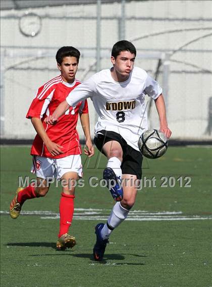Thumbnail 2 in St. Mary's @ Bishop O'Dowd (CIF NCS D2 Playoffs) photogallery.