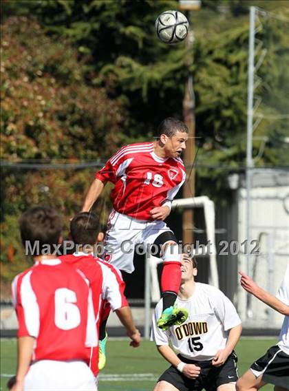 Thumbnail 3 in St. Mary's @ Bishop O'Dowd (CIF NCS D2 Playoffs) photogallery.