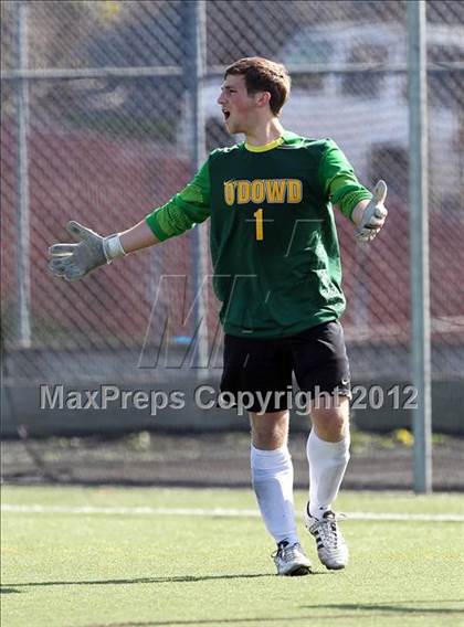 Thumbnail 2 in St. Mary's @ Bishop O'Dowd (CIF NCS D2 Playoffs) photogallery.