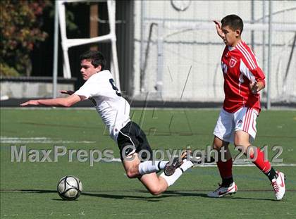 Thumbnail 1 in St. Mary's @ Bishop O'Dowd (CIF NCS D2 Playoffs) photogallery.