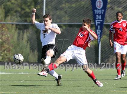 Thumbnail 3 in St. Mary's @ Bishop O'Dowd (CIF NCS D2 Playoffs) photogallery.