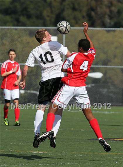 Thumbnail 2 in St. Mary's @ Bishop O'Dowd (CIF NCS D2 Playoffs) photogallery.