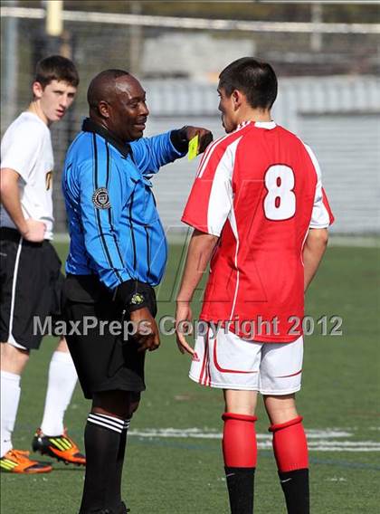 Thumbnail 2 in St. Mary's @ Bishop O'Dowd (CIF NCS D2 Playoffs) photogallery.