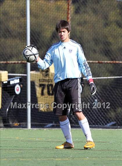 Thumbnail 3 in St. Mary's @ Bishop O'Dowd (CIF NCS D2 Playoffs) photogallery.