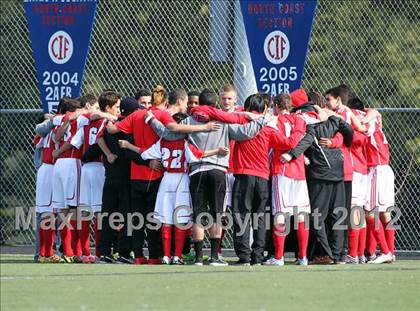 Thumbnail 2 in St. Mary's @ Bishop O'Dowd (CIF NCS D2 Playoffs) photogallery.