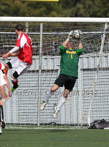 Thumbnail 1 in St. Mary's @ Bishop O'Dowd (CIF NCS D2 Playoffs) photogallery.