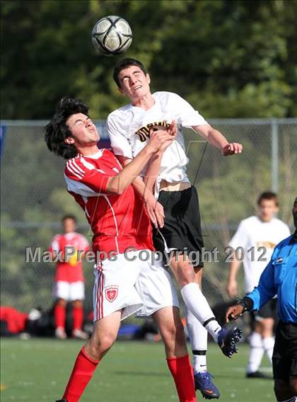 Thumbnail 3 in St. Mary's @ Bishop O'Dowd (CIF NCS D2 Playoffs) photogallery.