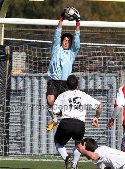 Thumbnail 2 in St. Mary's @ Bishop O'Dowd (CIF NCS D2 Playoffs) photogallery.