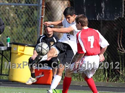 Thumbnail 3 in St. Mary's @ Bishop O'Dowd (CIF NCS D2 Playoffs) photogallery.