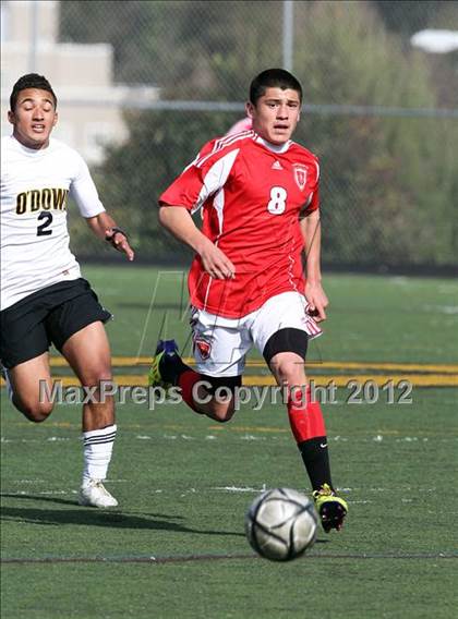 Thumbnail 2 in St. Mary's @ Bishop O'Dowd (CIF NCS D2 Playoffs) photogallery.