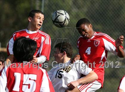 Thumbnail 2 in St. Mary's @ Bishop O'Dowd (CIF NCS D2 Playoffs) photogallery.